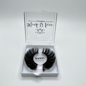 Quinn - Fluffy Mink Lashes